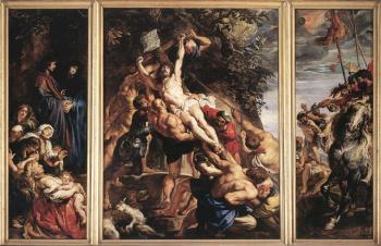彼得 保羅 魯本斯 Raising of the Cross 彼得 保羅 魯本斯 Raising of the Cross